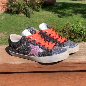 Golden Goose Superstar Glitter sneakers 37